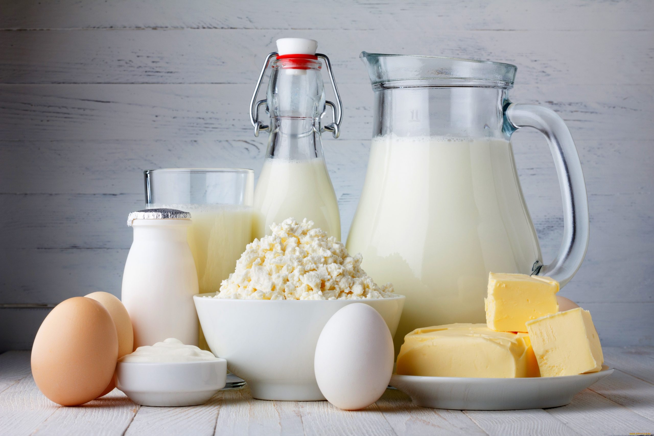 Лечение молоком и молочнокислыми продуктами
