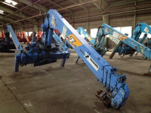 Ремонт ходовой части, рамы и опор манипулятора